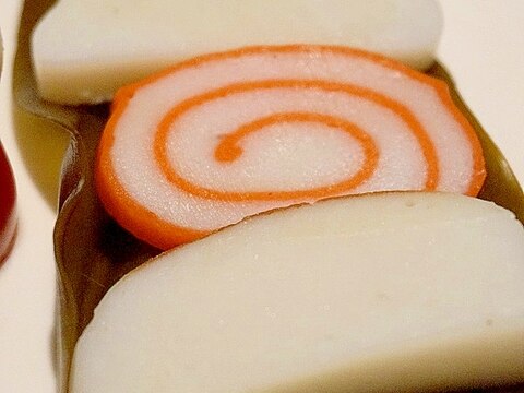 簡単ヘルシー、蒲鉾の昆布締め